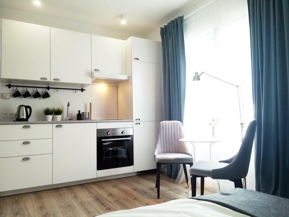 Apartamenty Maki Danzica Esterno foto